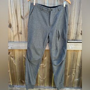 Penfield Wool-Blend Tapered Pants - Size 30 - Gray
